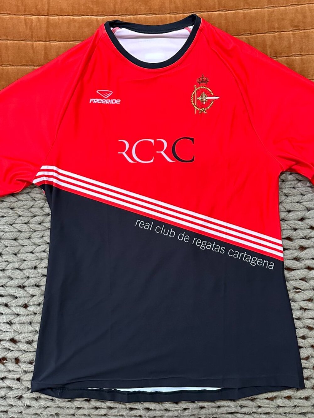 Freeride Real Club de Regatas Cartagena Spain Sailing Jersey